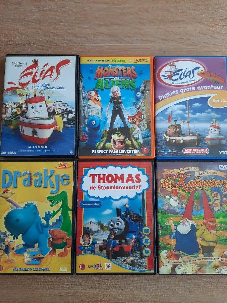 dvd kinderen, Ophalen, Gebruikt, Alle leeftijden, Nederlands