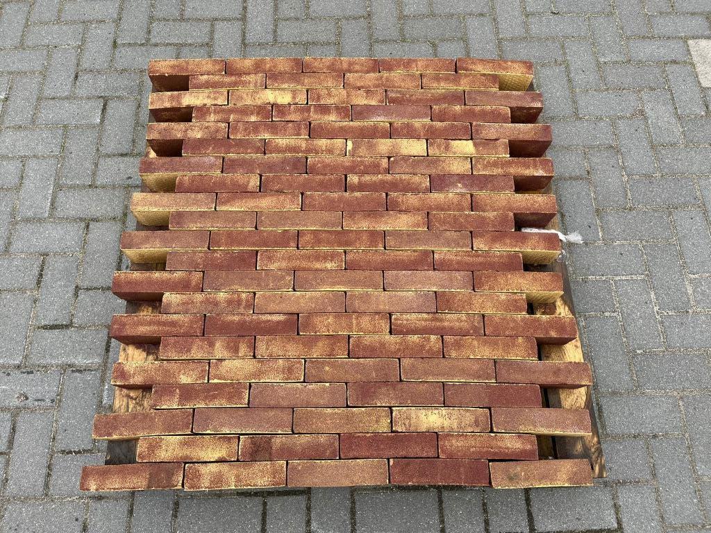 waalformaat straatstenen Wienerberger Paviona 24m² Nieuw, Tuin en Terras, Tegels en Klinkers, Verzenden, Keramiek, Klinkers, Nieuw