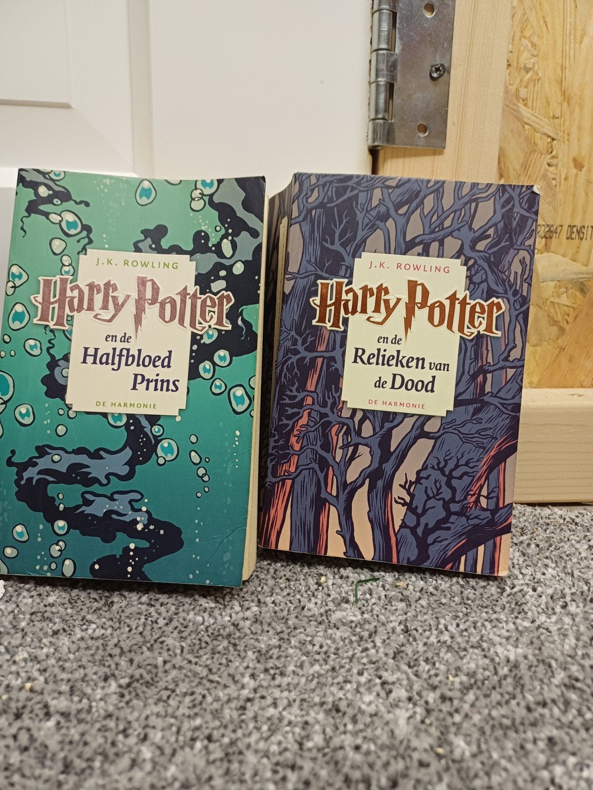 Harry Potter, Verzamelen, Verzenden, Zo goed als nieuw, Boek of Poster