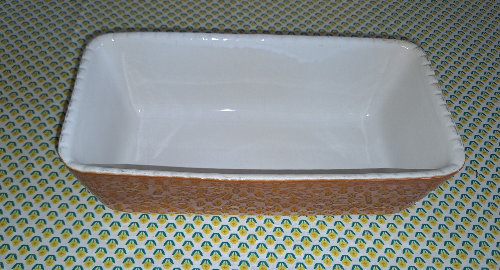 Vintage Patéschaal / Bakschaal - 27x15 cm, Verzenden