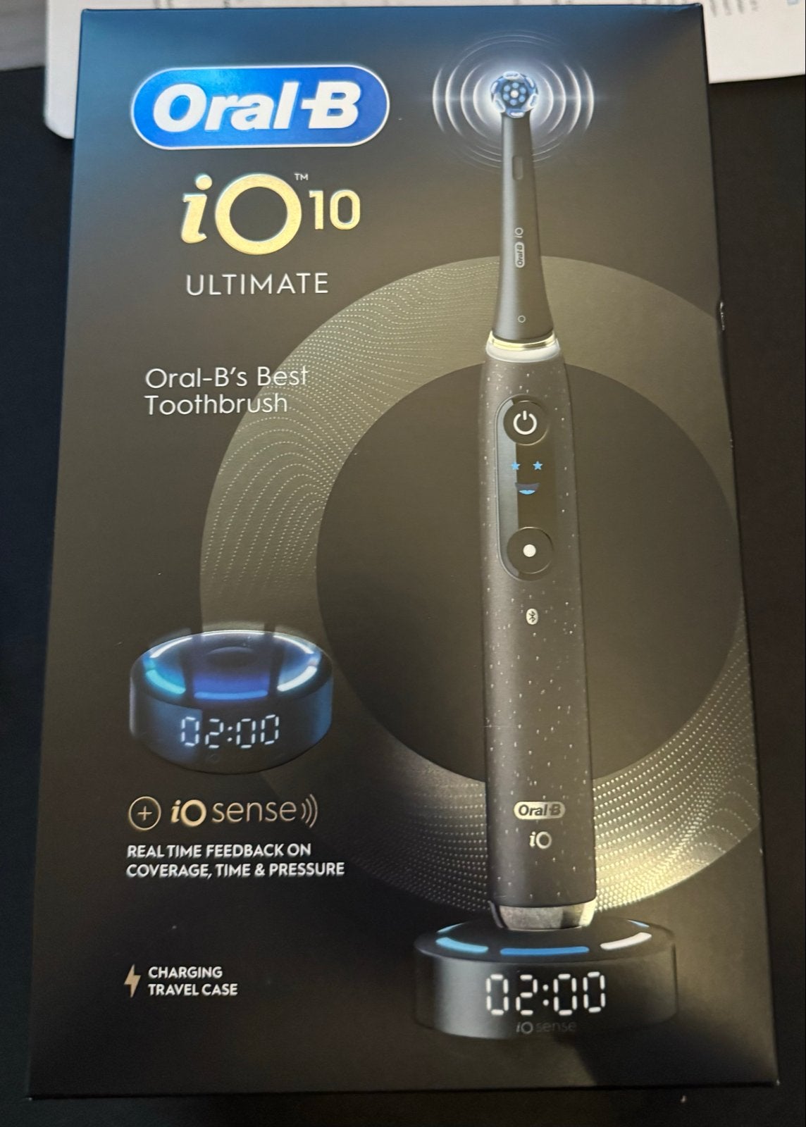 Oral-B iO 10 Ultimate Elektrische Tandenborstel Nieuw, Ophalen of Verzenden, Nieuw, Tandenborstel