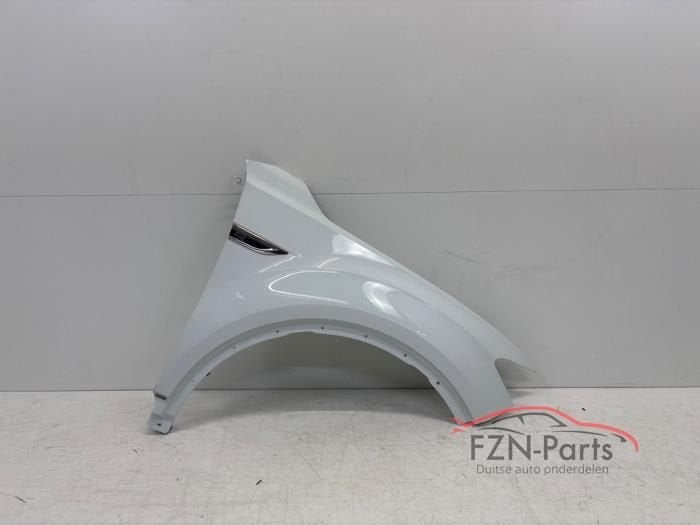 VW T-Roc 2GA R-Line Zijscherm spatscherm Rechts-voor LC9A, Ophalen of Verzenden, Gebruikt