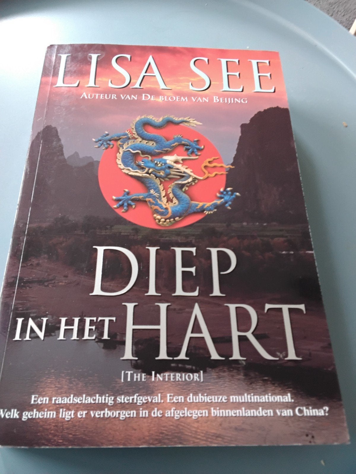 Lisa See, Diep in het hart, Ophalen of Verzenden, Zo goed als nieuw