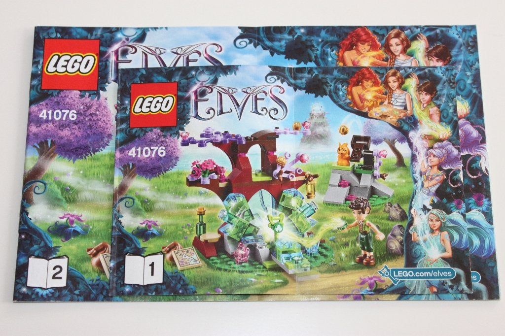 Lego Elves 41076 Farran en de Kristalgrot, Overige thema's, Lego, Ophalen of Verzenden, Zo goed als nieuw