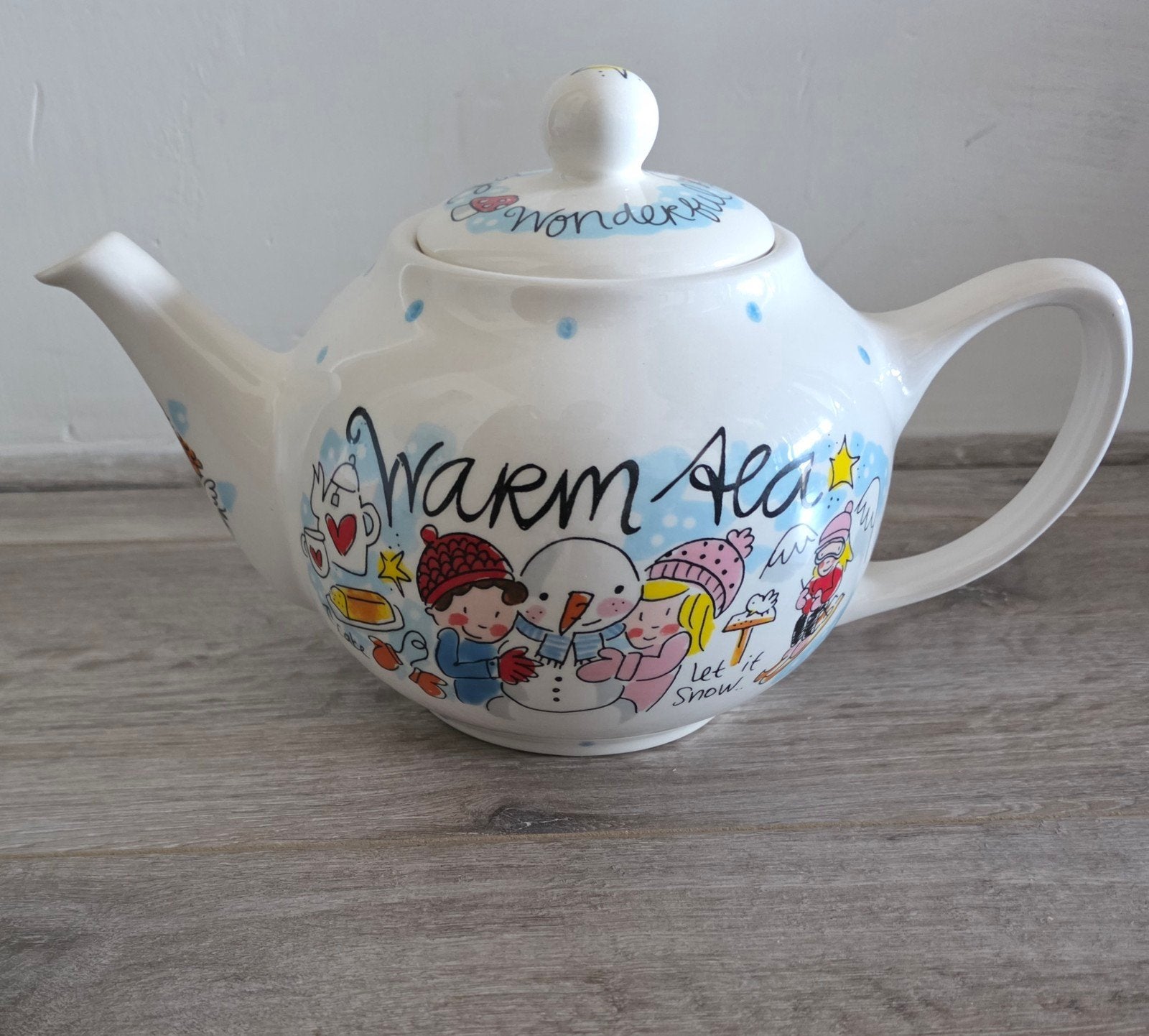 Theepot Blond Amsterdam, Huis en Inrichting, Keuken | Servies, Ophalen of Verzenden, Nieuw, Aardewerk, Overige typen