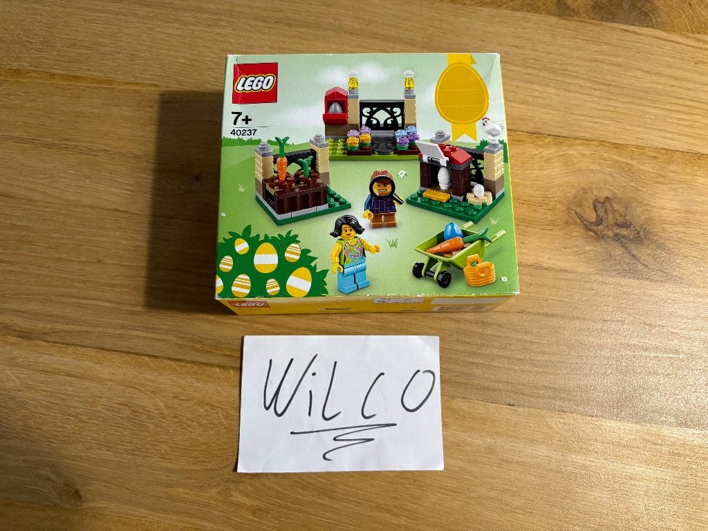 LEGO Holiday - 40237 - Easter Egg Hunt, Kinderen en Baby's, Speelgoed | Duplo en Lego, Overige thema's, Nieuw, Ophalen of Verzenden