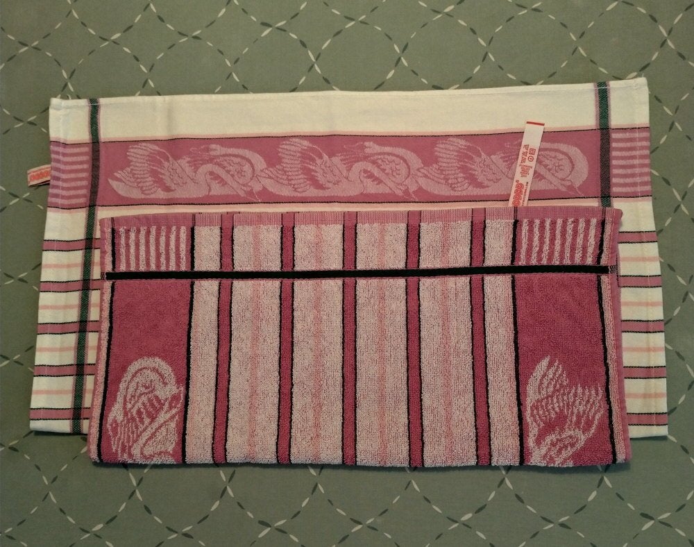 Originele DDDDD Handdoek en Theedoek (Nieuw), Katoen, Nieuw, DDDDD, Theedoek of Handdoek