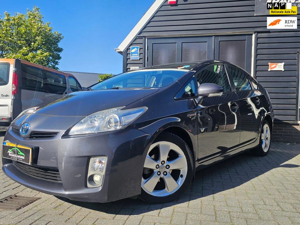 Toyota Prius 1.8 Aspiration, Gebruikt, 4 cilinders, Origineel Nederlands, Bedrijf