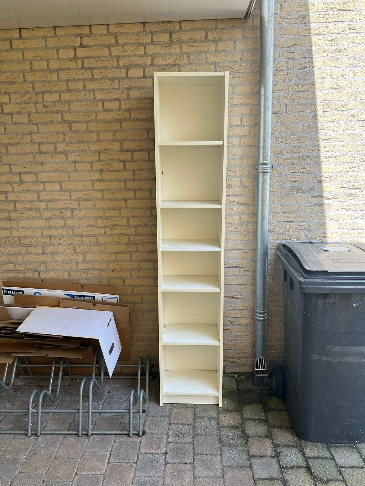 IKEA Kast - 200x40x28 cm, Ophalen, Met plank(en), Minder dan 50 cm, Gebruikt