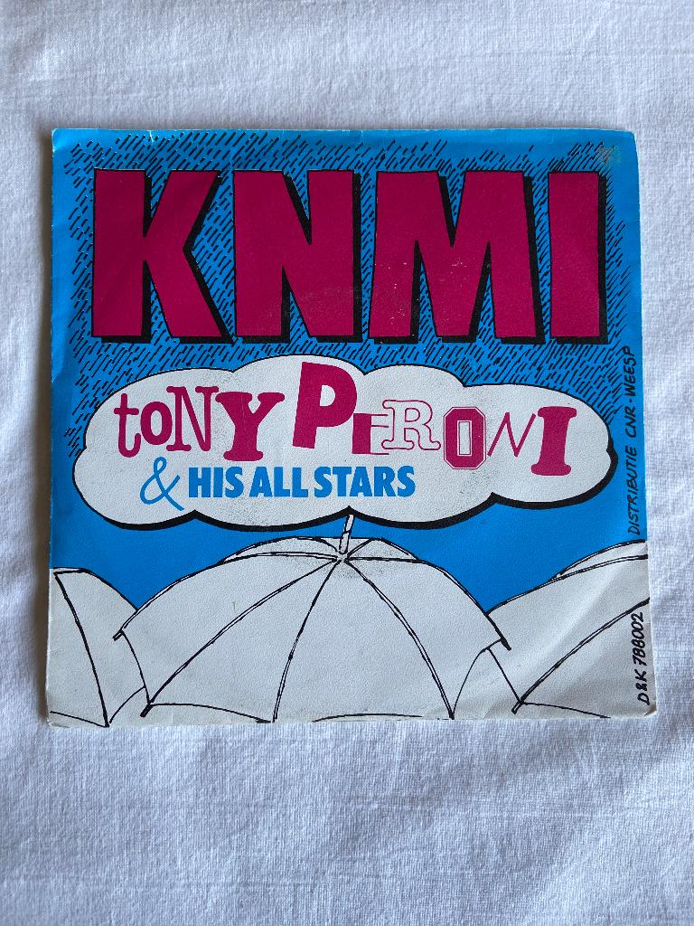 Tony Peroni & his all stars - k.n.m.i., 7 inch, Single, Ophalen of Verzenden, Zo goed als nieuw
