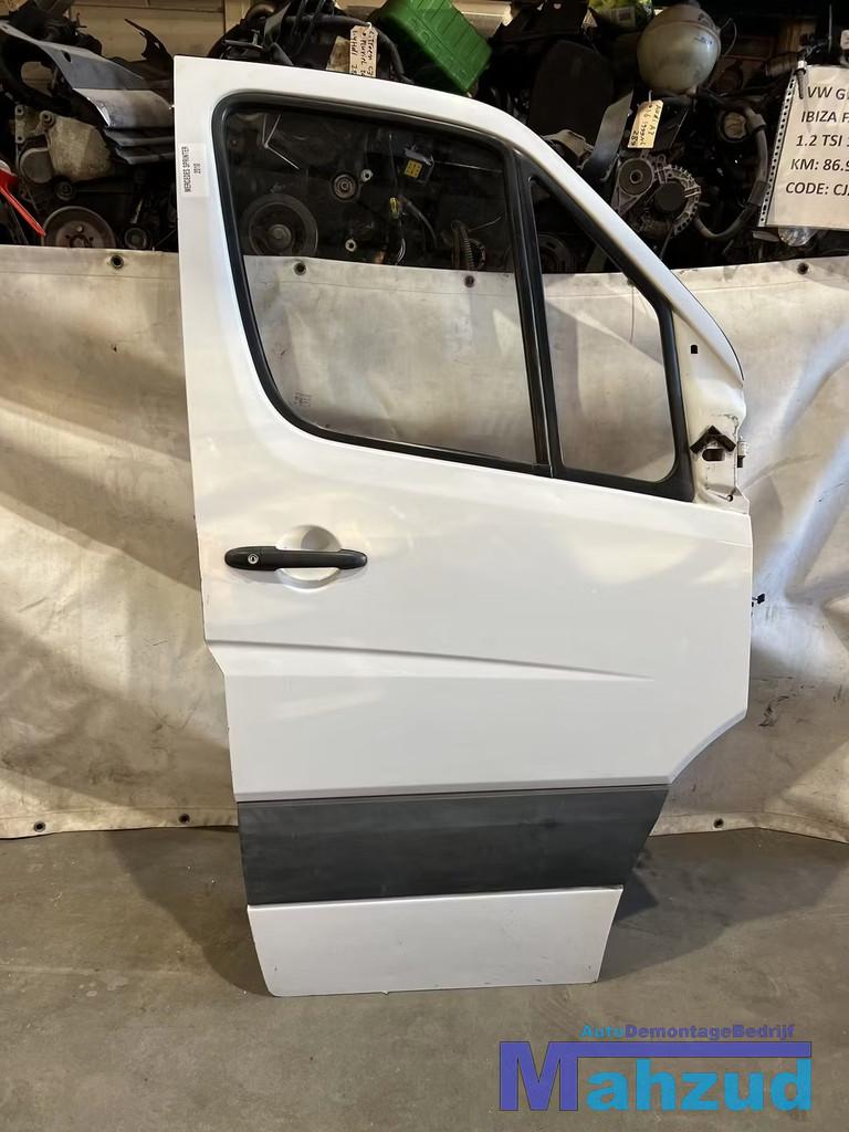 MERCEDES SPRINTER 906 B906 Rechts wit deur portier 2006-2018, Auto-onderdelen, Gebruikt, Mercedes-Benz AG, Deur, Mercedes-Benz