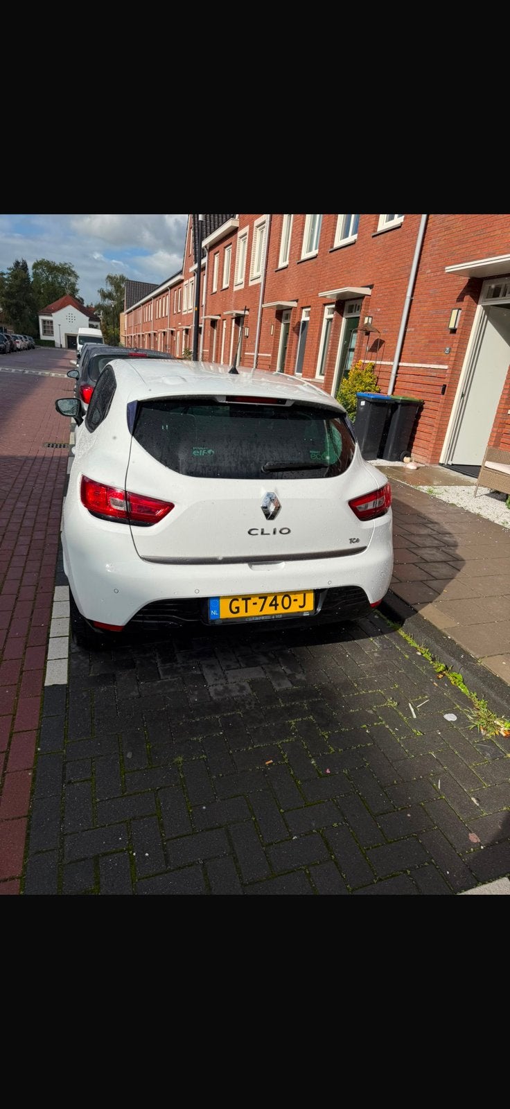 Renault Clio 0.9 TCE 66KW 5-DRS 2015 Wit