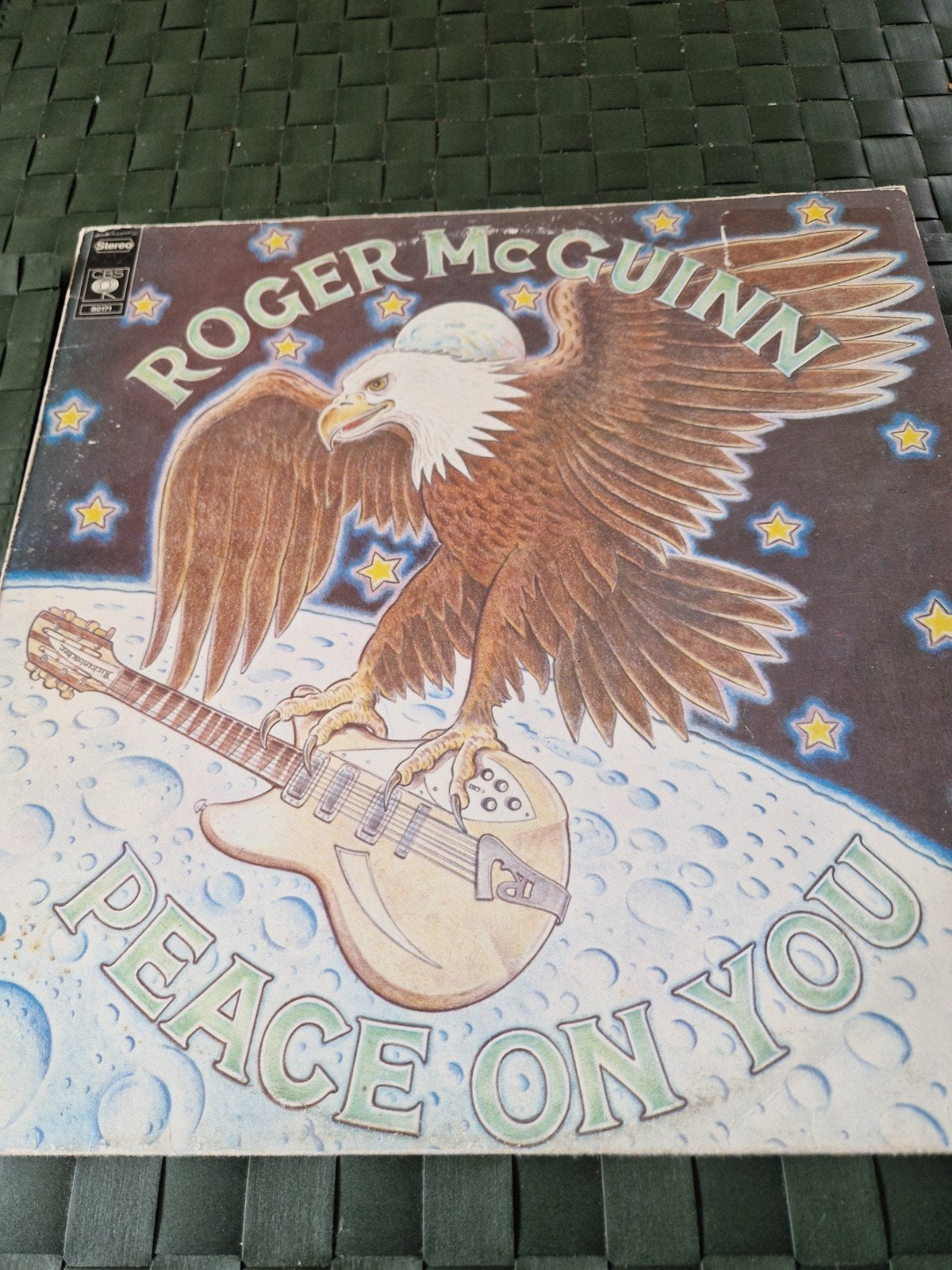 Roger McGuinn - Peace On You (LP, 1974), Ophalen of Verzenden