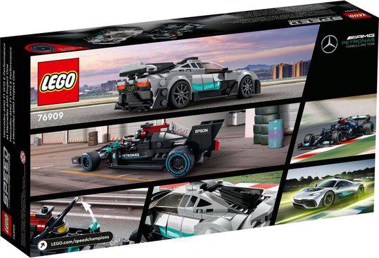 Lego Speed Champions Mercedes-AMG sealed set 76909, Ophalen of Verzenden, A, A, A