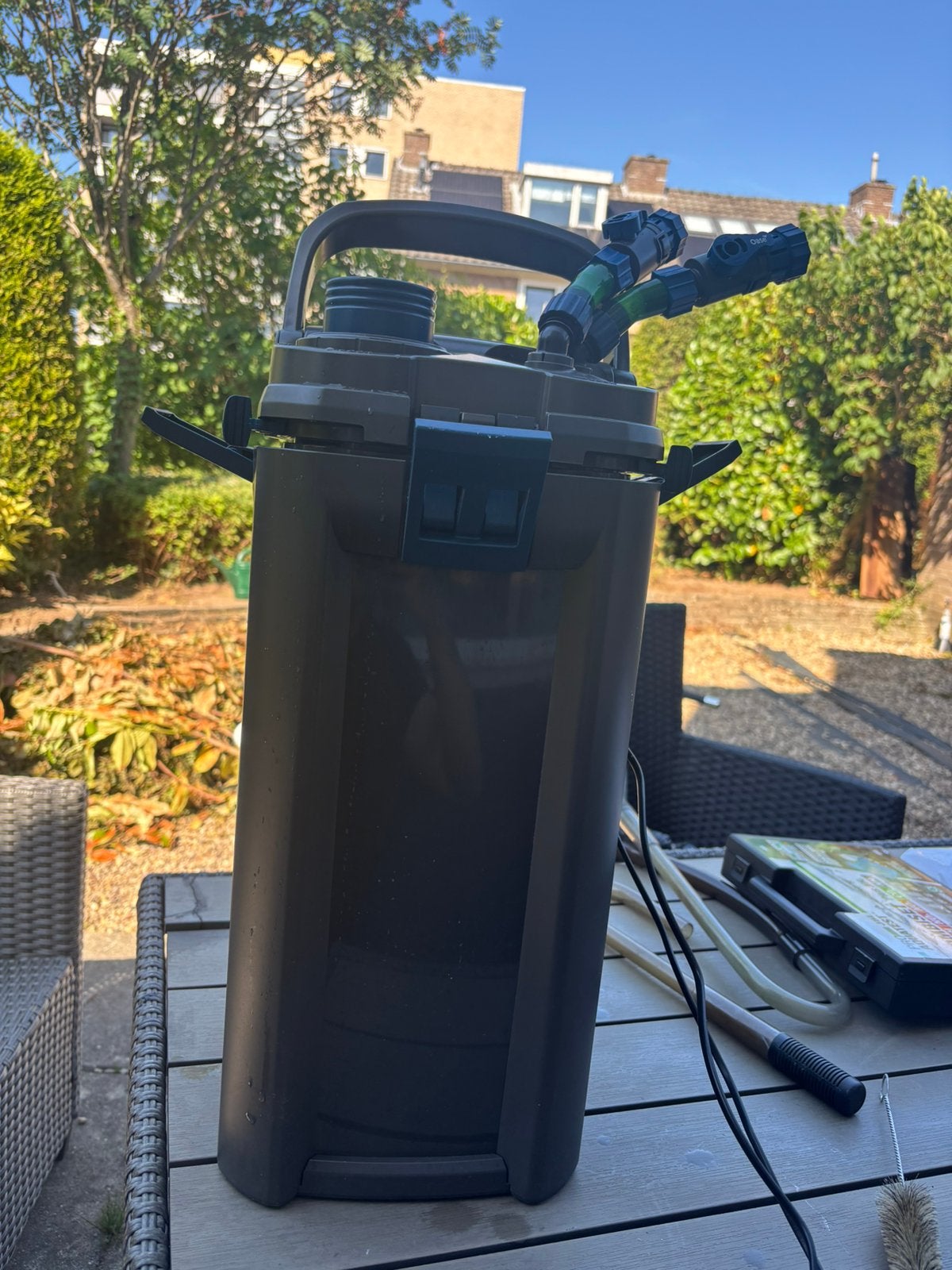 Oase BioMaster Thermo 850 buitenfilter 1 jaar oud | Compleet, Ophalen of Verzenden, Zo goed als nieuw