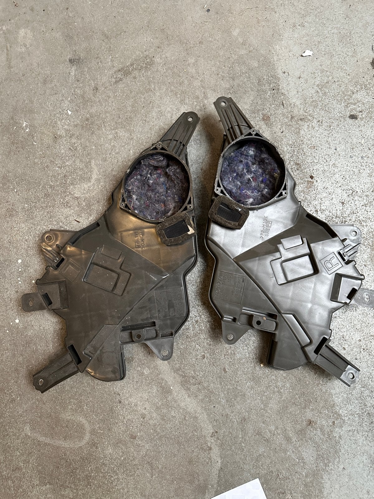 Originele Toyota Supra MKIV speakerbehuizing, Ophalen of Verzenden, Gebruikt, Toyota