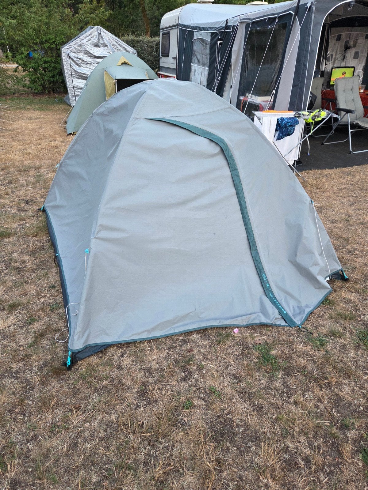 3 persoonstent, Caravans en Kamperen, Ophalen, Zo goed als nieuw, Tot en met 3