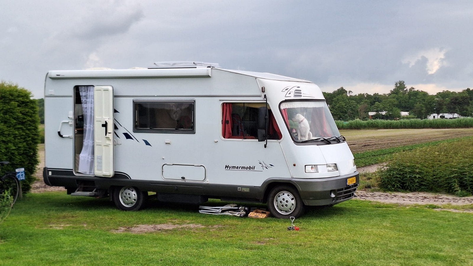 Hymer BC584 Camper, Goed Onderhouden, lage km-stand, Particulier, Integraal, Hymer