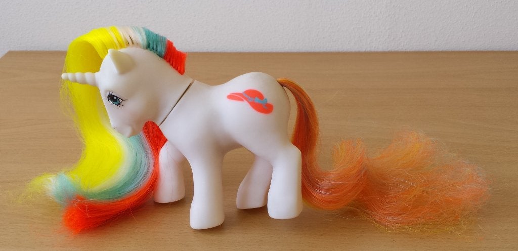 My Little Pony G1 - Bouquet - Hasbro - Hong Kong, Gebruikt, Ophalen of Verzenden, Hasbro, Nvt