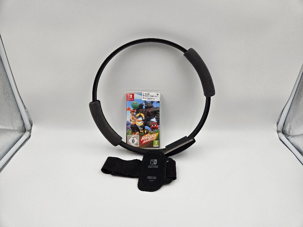 Nintendo Switch Spel | RingFit adventure, Spelcomputers en Games, Games | Nintendo Switch, 1 speler, Ophalen of Verzenden, Zo goed als nieuw