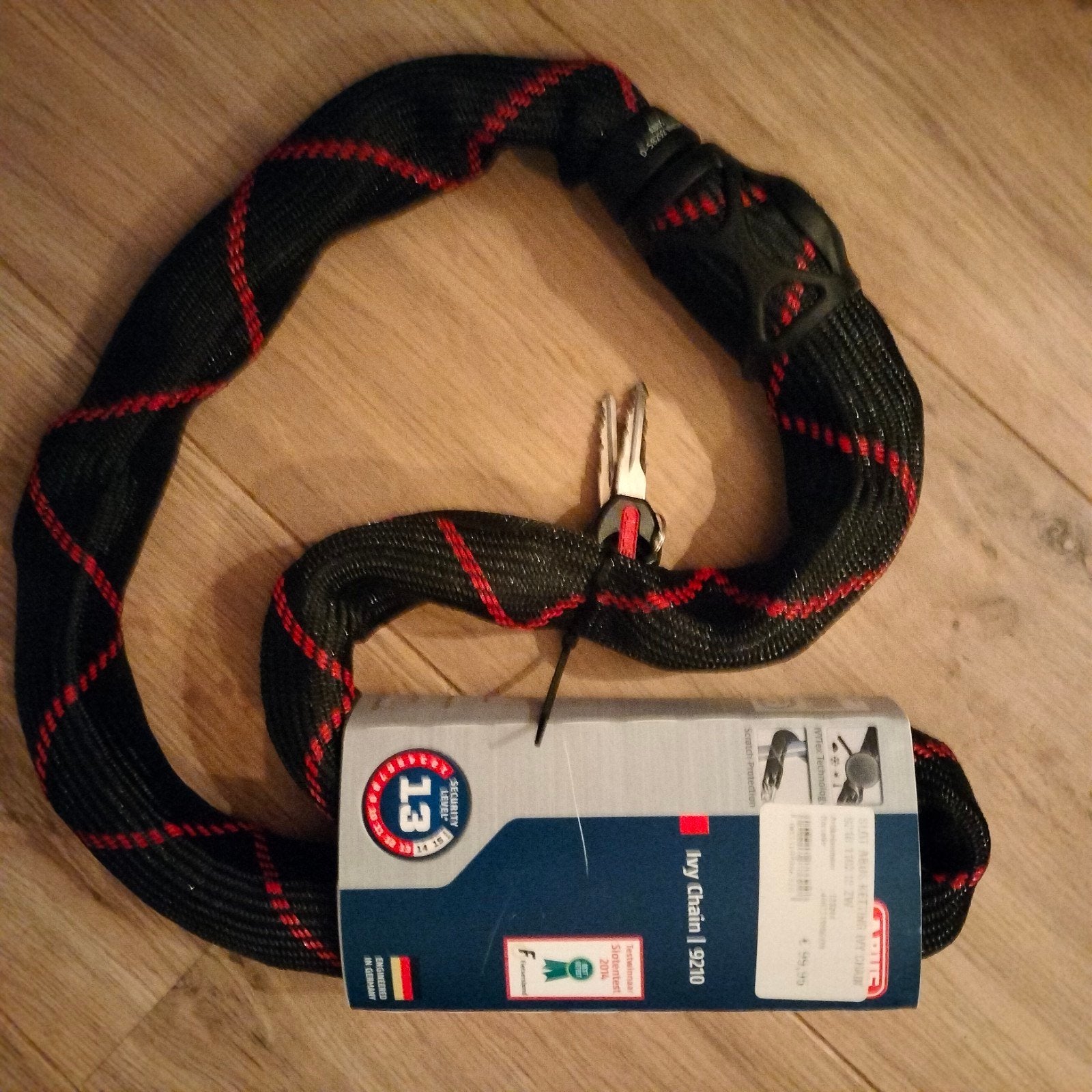 Kettingslot Ivy Chain 9210 Fiets, Ophalen, Nieuw, Kettingslot