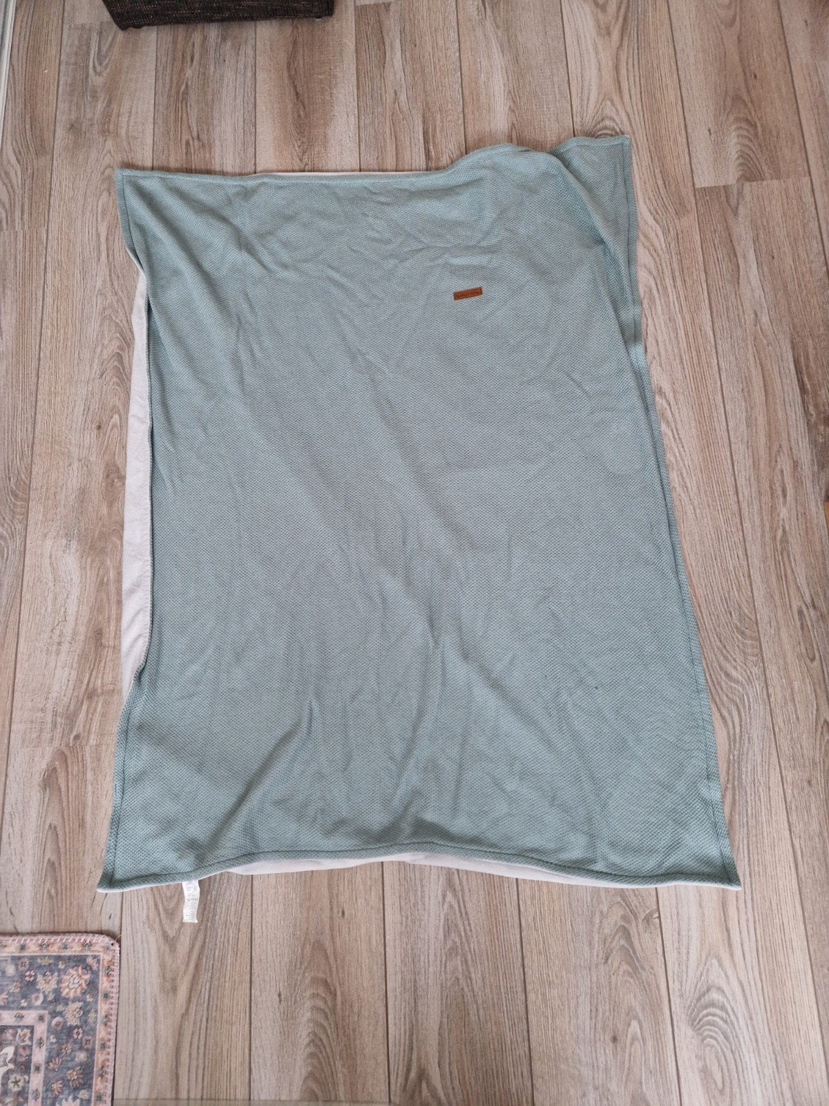 Baby's Only Ledikantdeken Stone Green, Kinderen en Baby's, Groen, Gebruikt, Baby's Only, Ophalen of Verzenden