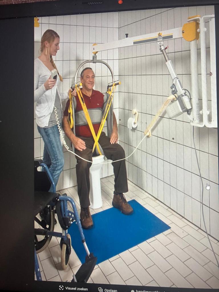 Tillift (wandlift), Diversen, Ophalen