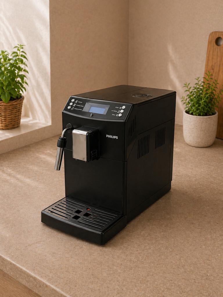 PHILIPS volautomatische espressomachine / Koffiezetapparaat, Ophalen, Espresso apparaat, Koffiebonen, Zo goed als nieuw