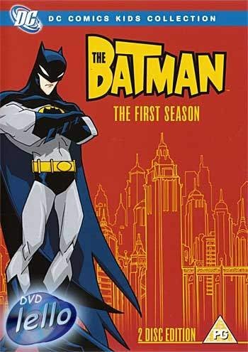 DC Comics The Batman, Seizoen 1, 13 Episodes (2004-05) UK NN, Cd's en Dvd's, Alle leeftijden, Ophalen of Verzenden, Zo goed als nieuw