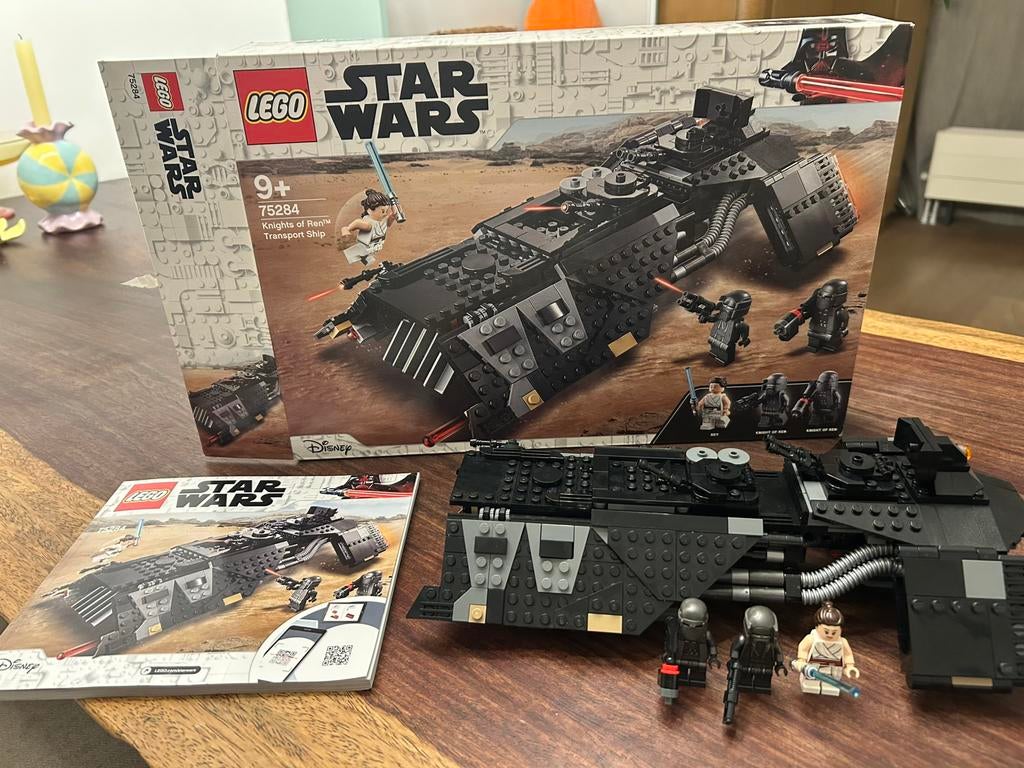 Lego 75284 Knights of Ren transport ship, Ophalen, Star Wars, Lego, Zo goed als nieuw