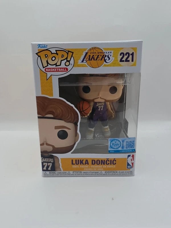 Funko Pop Luka Dončić #221 Lakers Special Edition, 2802 Wetmore Avenue, Everett, WA 98201, USA, Nieuw, 2802 Wetmore Avenue, Everett, WA 98201, USA