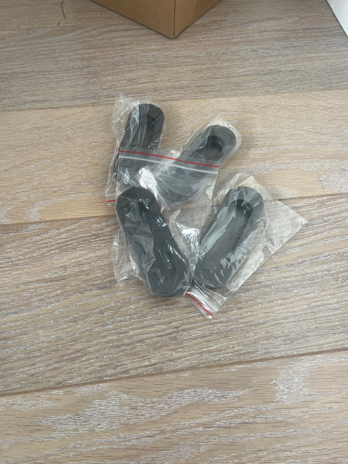 4x Komgreep MILL - Gunmetal - Ovaal - 120x40mm, Doe-het-zelf en Verbouw, Ophalen of Verzenden, Nieuw, Overige materialen, Overige typen