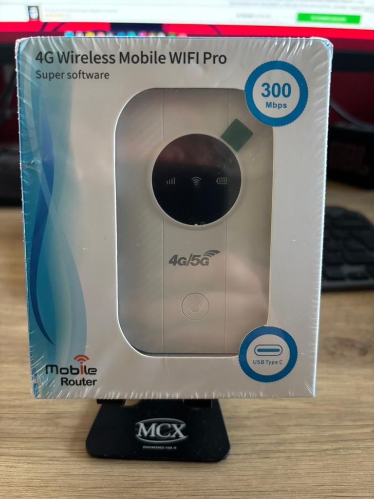 Wireless mobile 4G/5G wifi router, Computers en Software, Routers en Modems, Ophalen of Verzenden, Nieuw, Router, Mobile Router