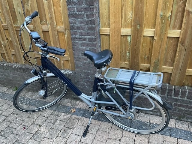 Stella Vicenza 28", Fietsen en Brommers, Elektrische fietsen, Gebruikt, 51 tot 55 cm, 30 tot 50 km per accu, Ophalen
