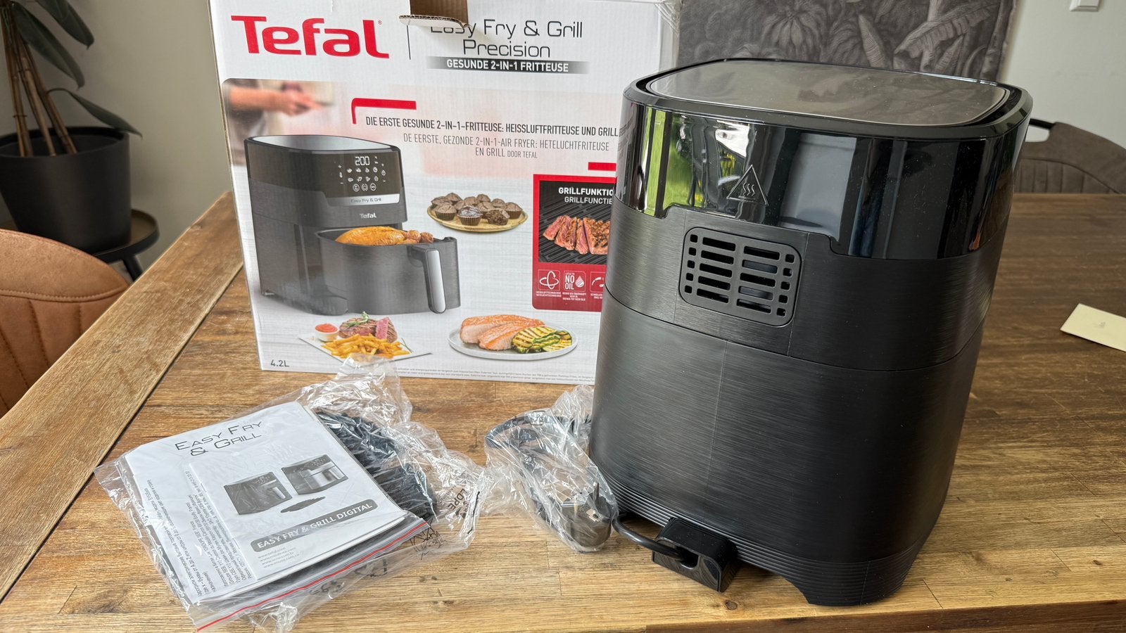 Tefal Easy Fry & Grill, Ophalen, Nieuw