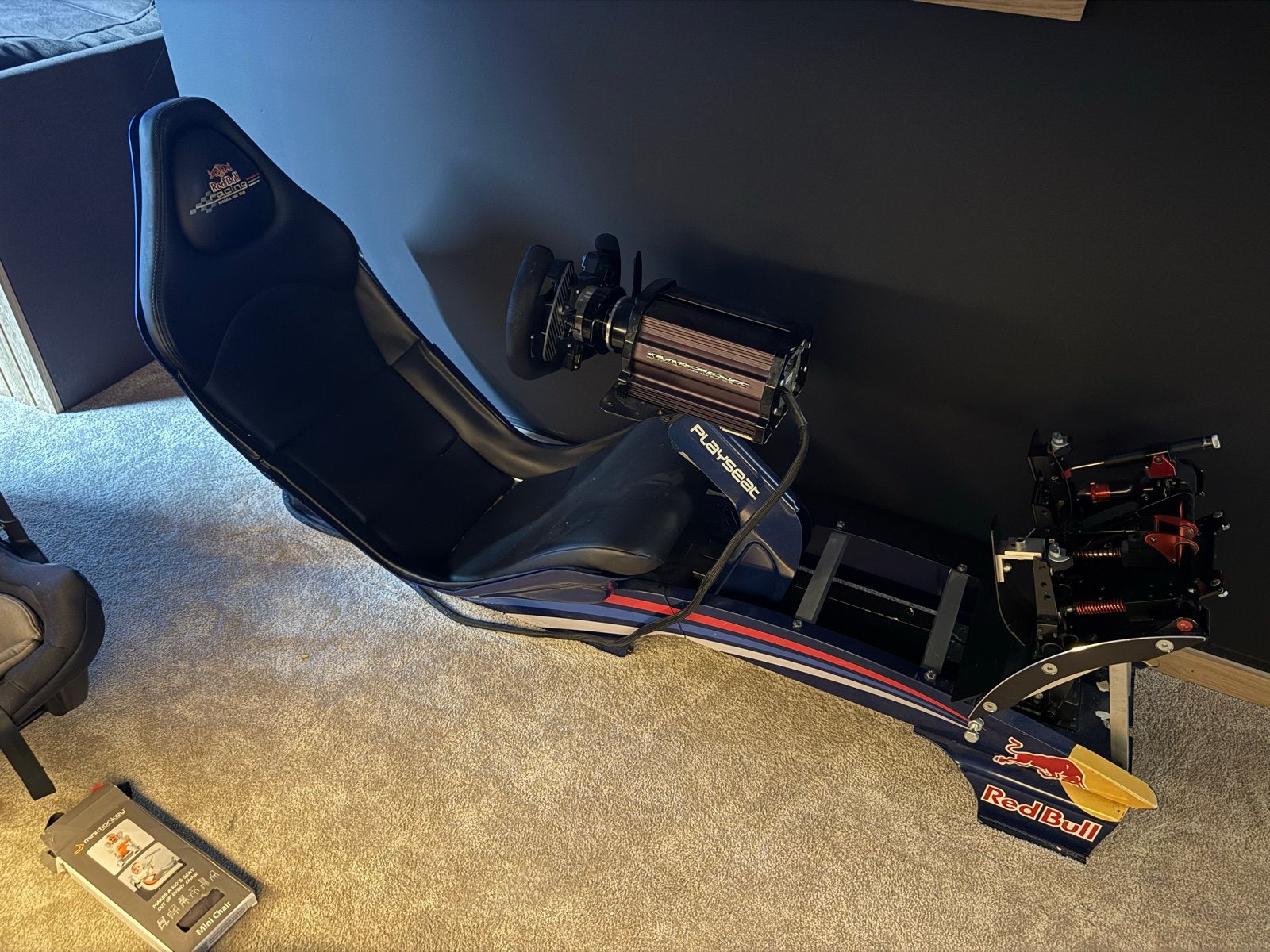 Playseat Red Bull Racing F1 Simulator met Fanatec, Ophalen, Overige merken, Gebruikt