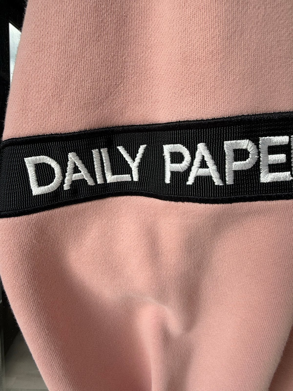 Daily Paper hoodie roze maat L, Ophalen of Verzenden, Gedragen, Roze