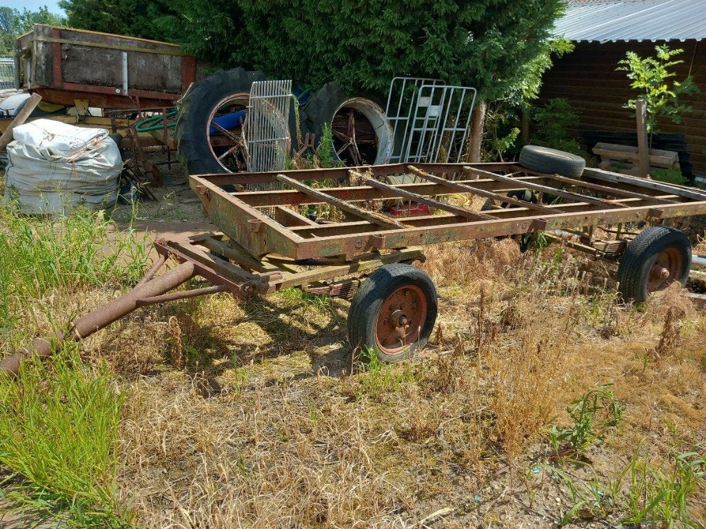platte wagen, weidepompen en beregeningsinstallatie, Zakelijke goederen, Agrarisch | Werktuigen, Ophalen, Vollegrondsgroente, Transport