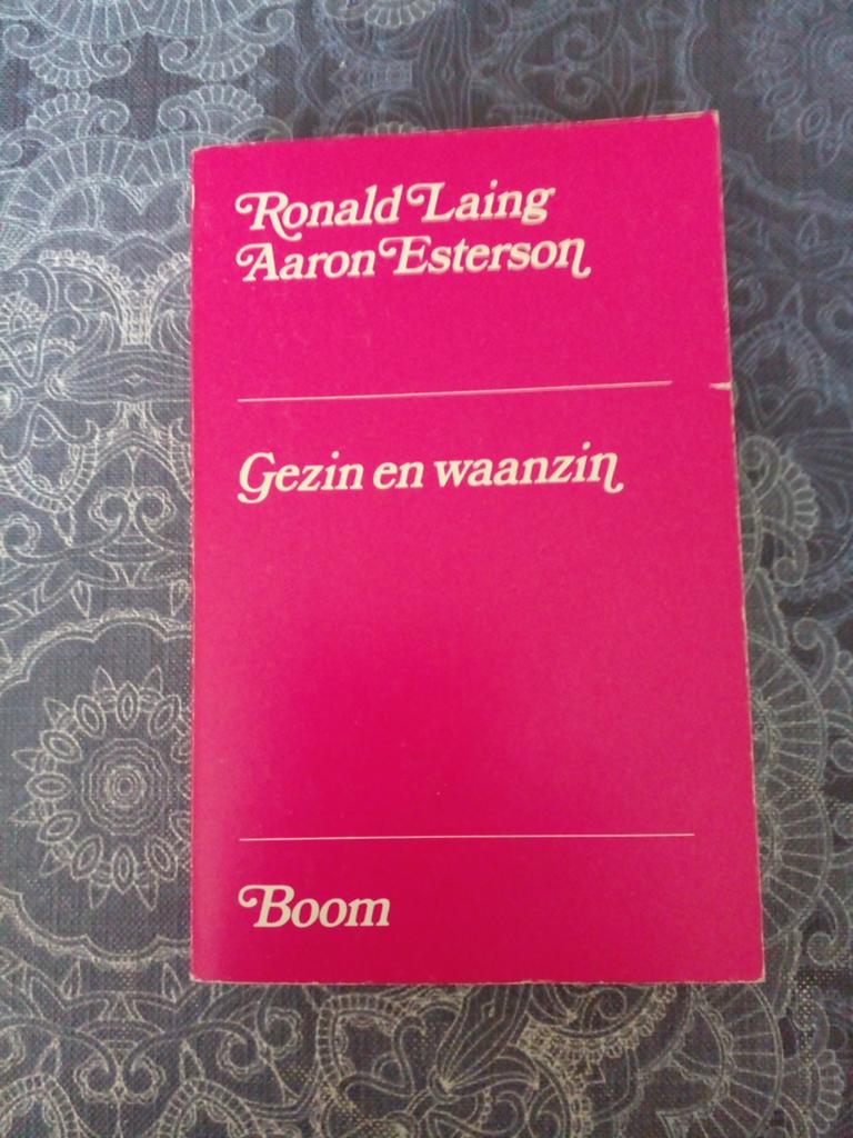 Gezin en waanzin - Ronald Laing & Aaron Esterson, Boeken, Verzenden, Gelezen, Klinische psychologie, Ronald Laing, Aaron Esterson
