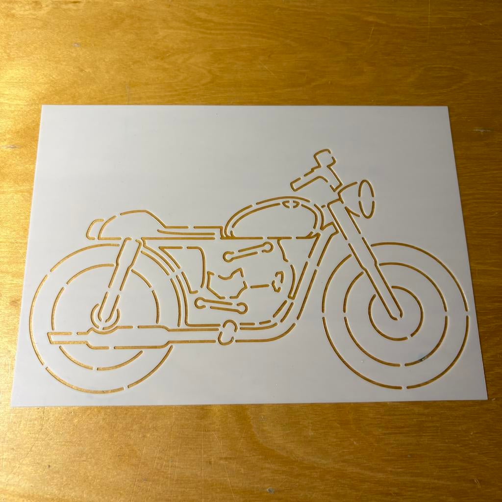 Tekenmal motor, Ophalen of Verzenden, Zo goed als nieuw, Dieren, Pons of Mal