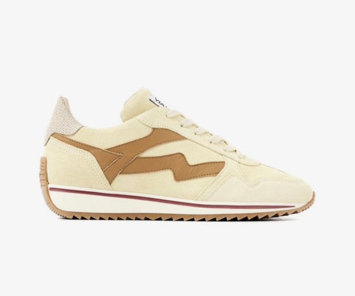 Via vai sneaker geel/ cognac NIEUW, Ophalen of Verzenden, Nieuw, Geel, Sneakers of Gympen