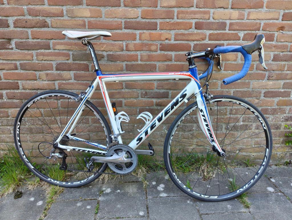 Stevens Stelvio racefiets - Shimano 105 - beurt van €390,-, 28 inch, Gebruikt, Aluminium, Meer dan 20 versnellingen