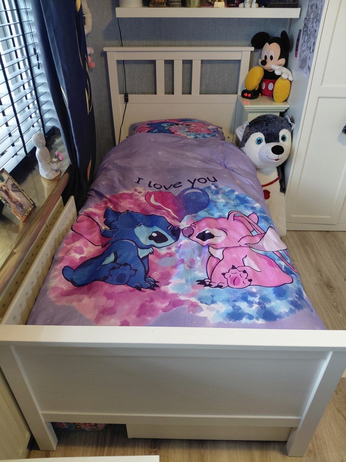 Bed Hemnes 90x200, Ophalen