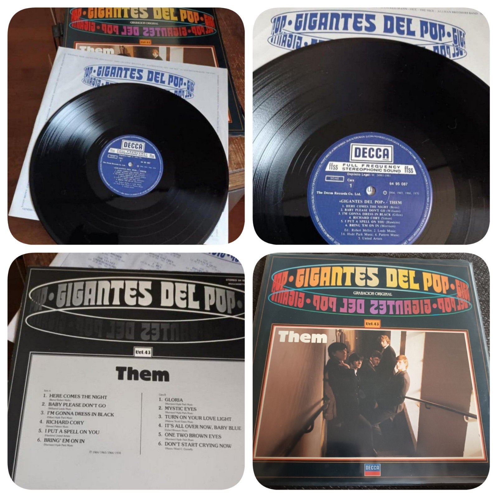 THEM & Van Morrison - Reissue 1981 near mint, Ophalen of Verzenden, Overige formaten, Poprock