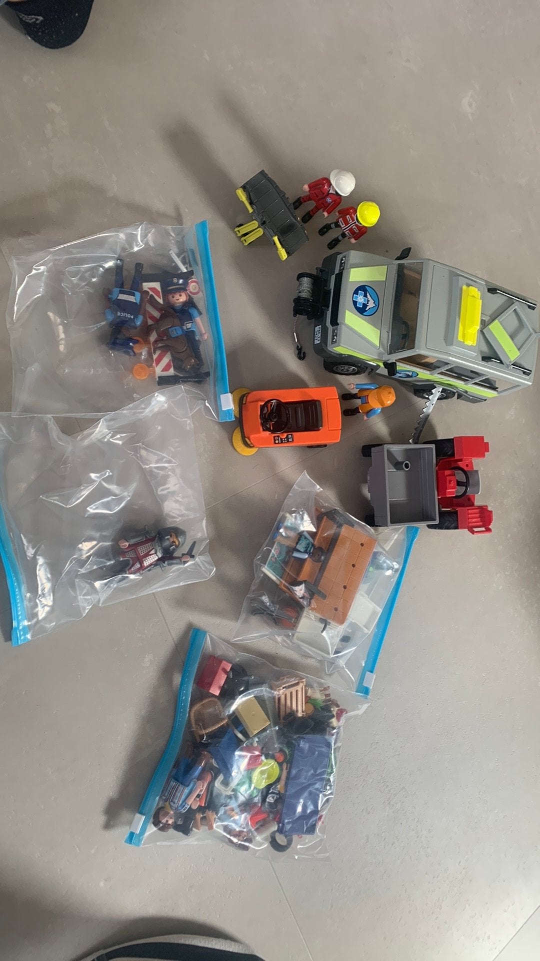 Pluk playmobil, Ophalen of Verzenden, Gebruikt, Losse onderdelen, Overige typen