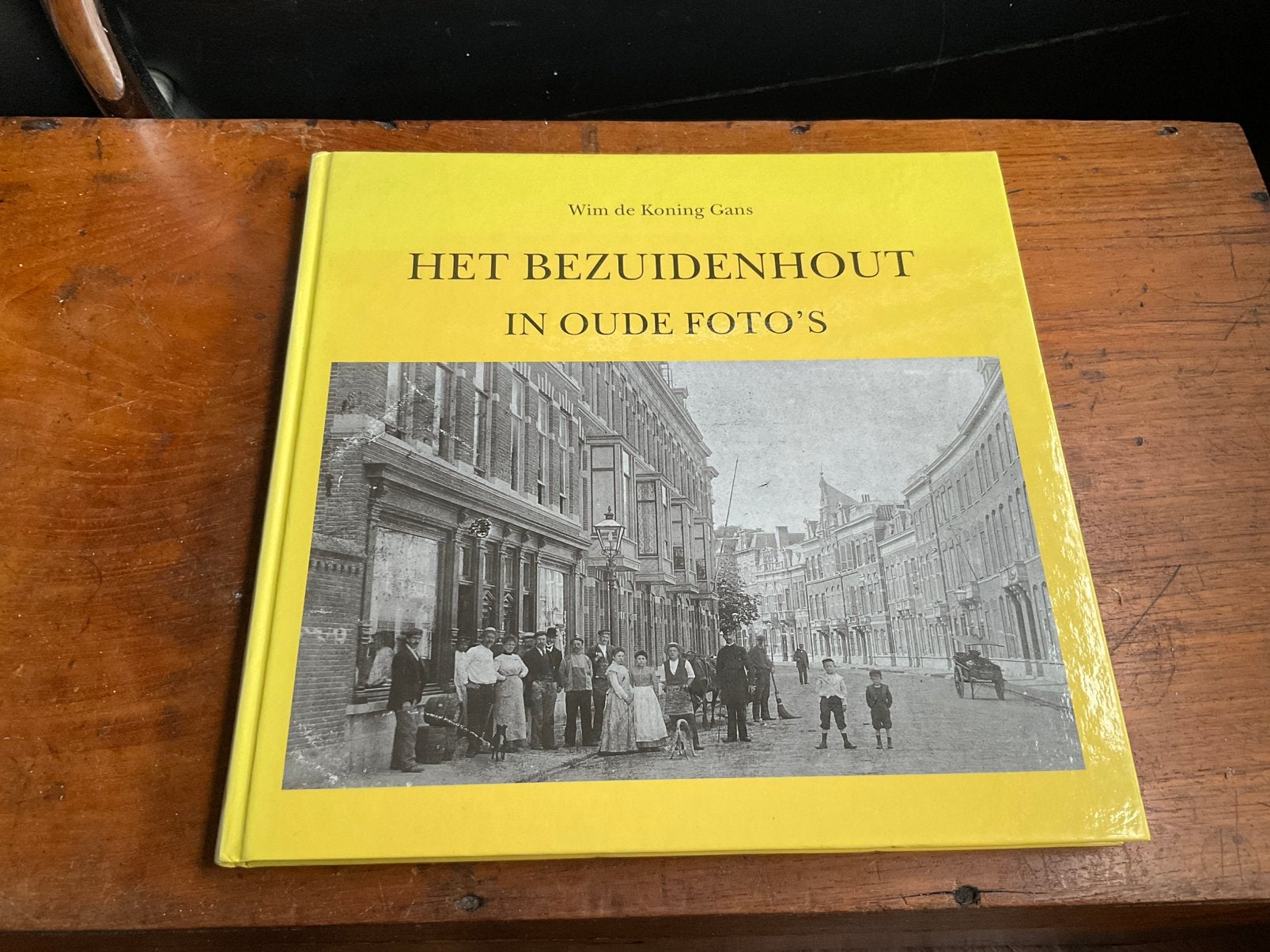 Het Bezuidenhout in oude foto’s, Wim de Koning Gans, Boeken, Ophalen of Verzenden, Zo goed als nieuw
