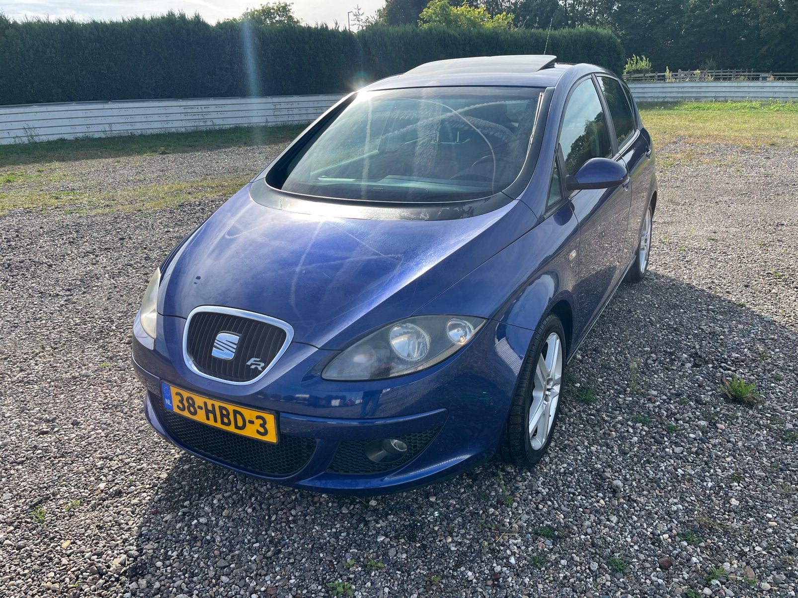 Seat Altea 2.0 FSI 16V 110KW 2004 Blauw, Auto's, Voorwielaandrijving, 1984 cc, Blauw, 75 €/maand