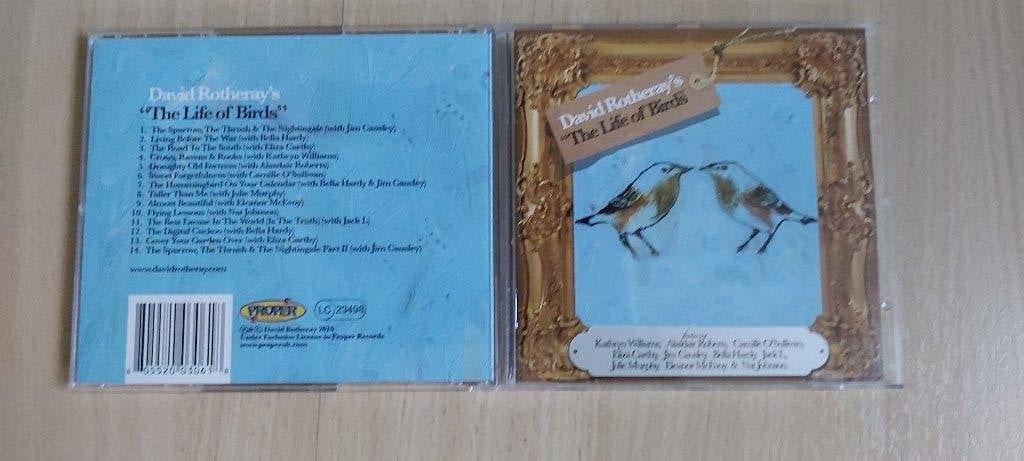David Rotheray The Life of Birds CD (Beautiful South), Pop, Overige typen, Ophalen of Verzenden, Zo goed als nieuw