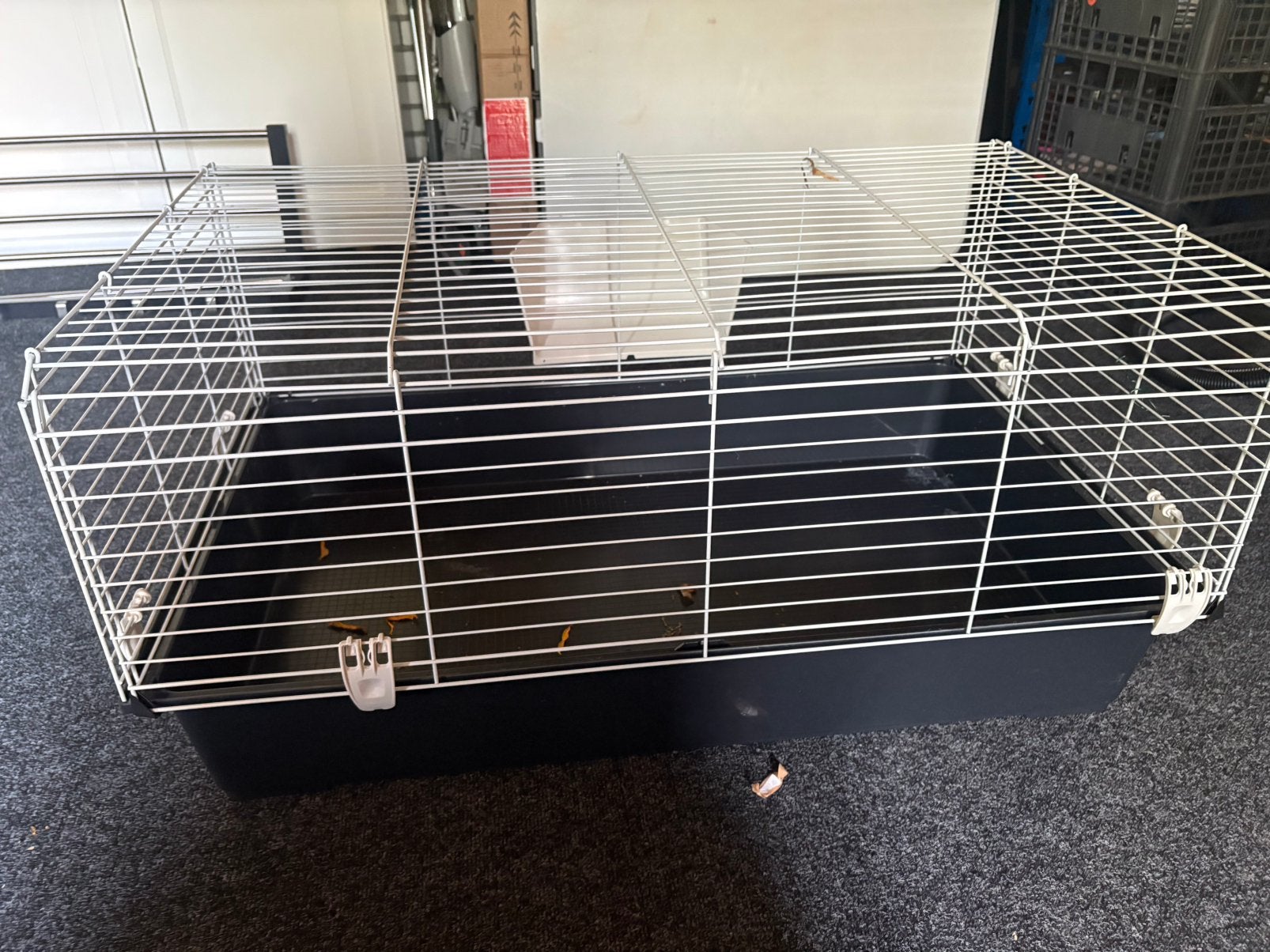 Nieuw! konijnen binnenhok/ kooi, Kooi, Minder dan 75 cm, Zo goed als nieuw, Konijn