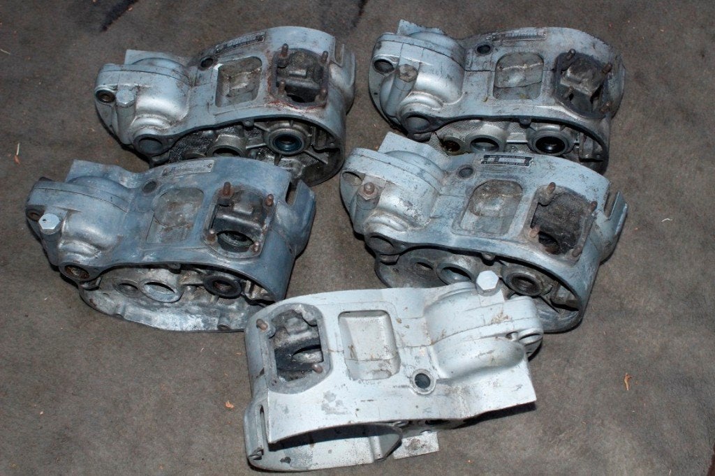 Sachs 3 en 4 versn. carters., Ophalen, Gebruikt, Blok, Overige merken